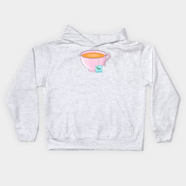 Rooibos tea Kids Hoodie by Tarryn.caldwell@gmx.com